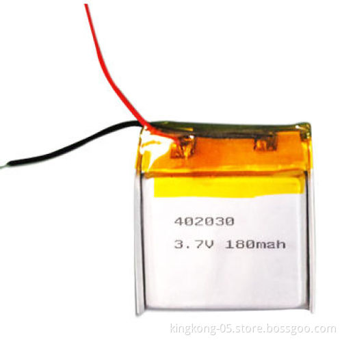 3.7V polymer rechargeable battery